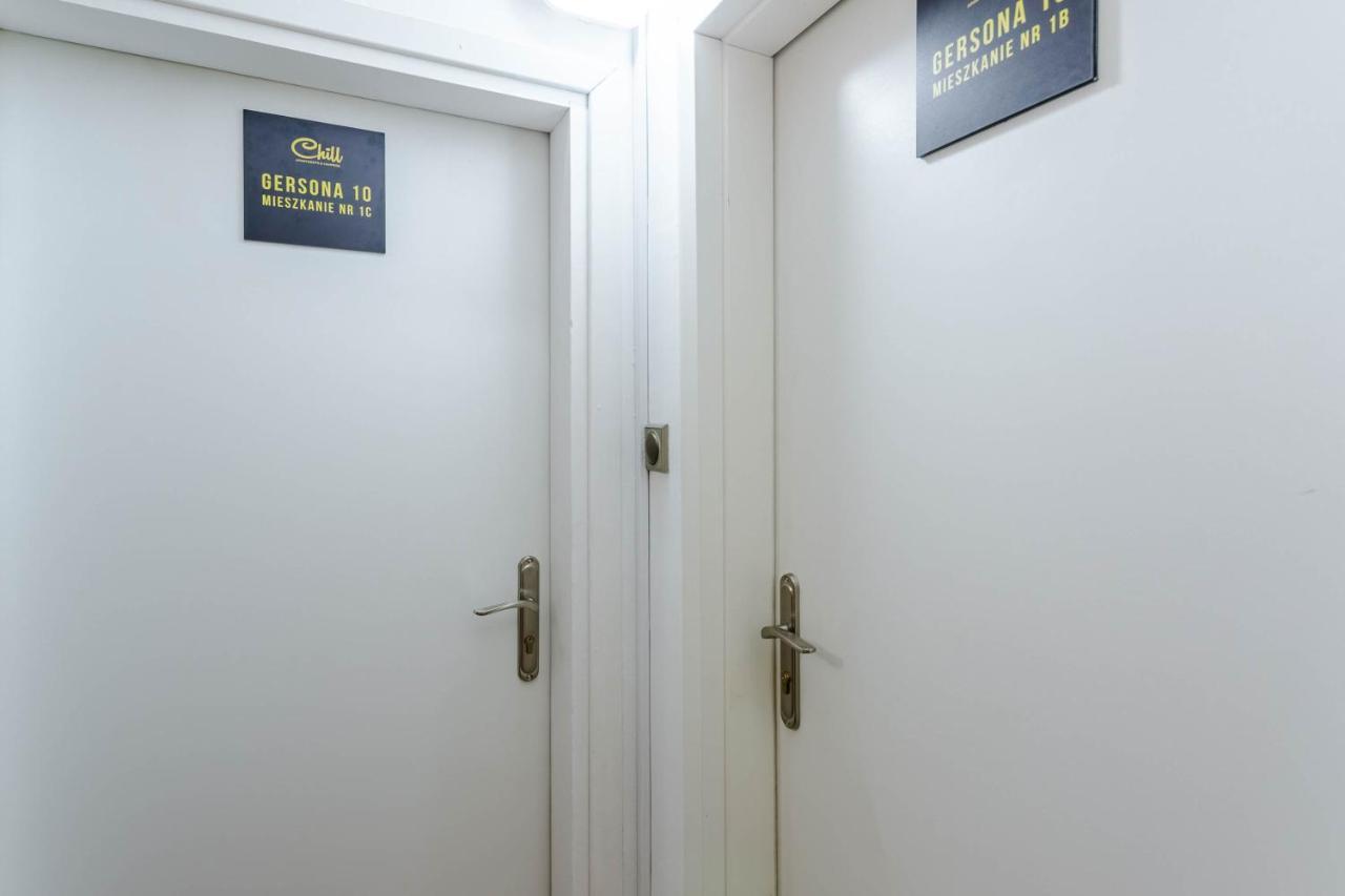 Chill Apartments Gersona Warszawa Eksteriør bilde